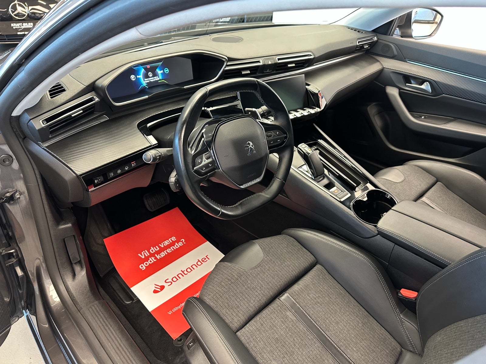 Billede af Peugeot 508 1,6 Hybrid Allure Pack SW EAT8