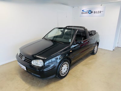 VW Golf IV 1,6 Highline Cabriolet 2d