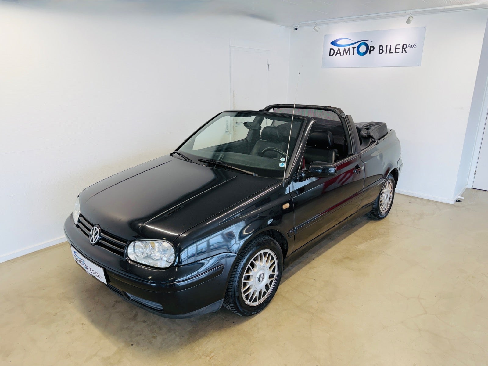 VW Golf IV Highline Cabriolet