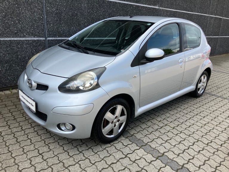 Toyota Aygo Plus