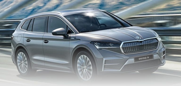 Skoda Enyaq iV Laurin & Klement