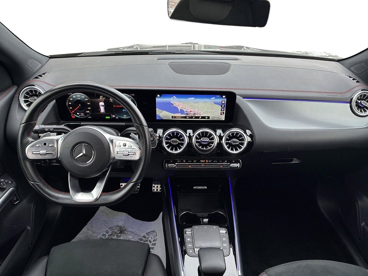 Mercedes EQA250+ AMG Line billede 13