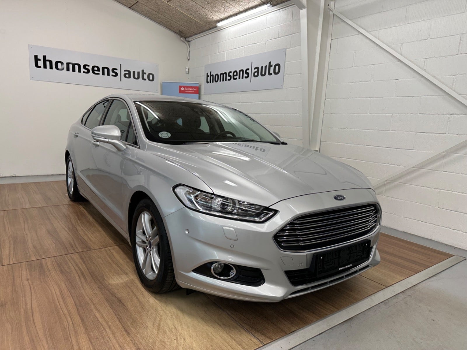 Ford Mondeo 2016