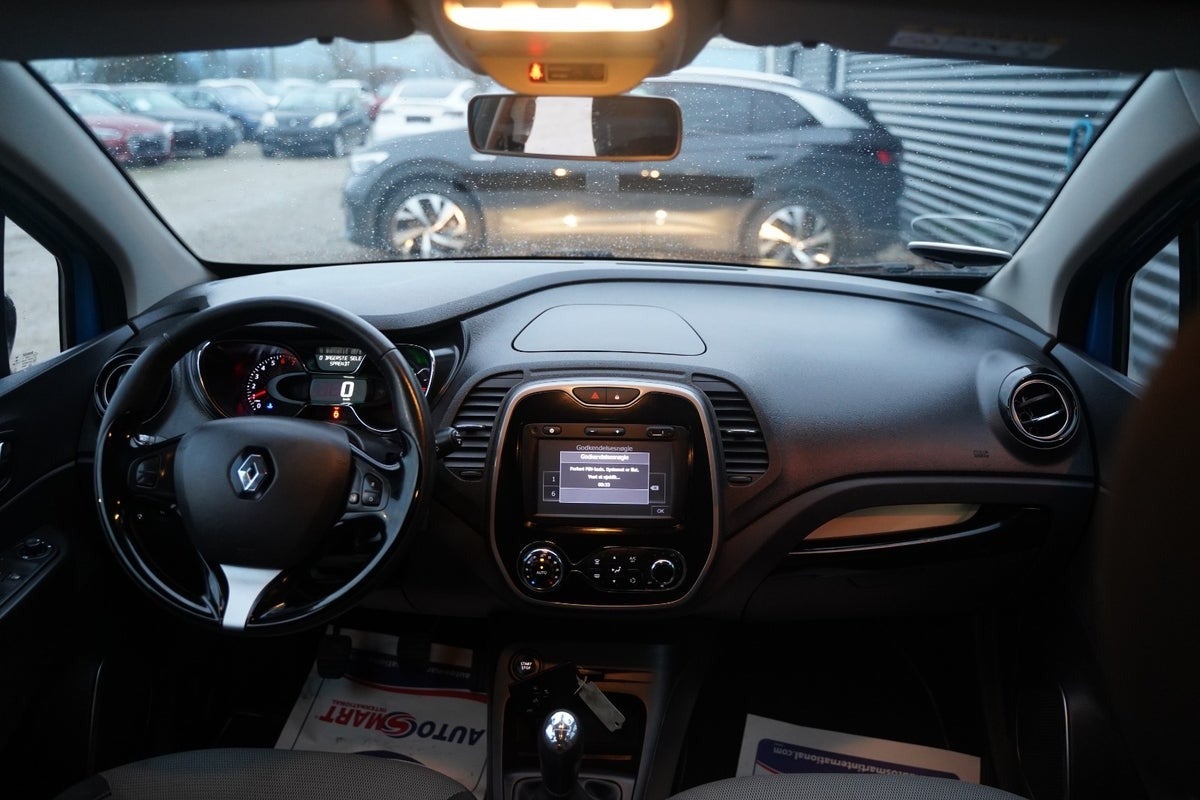 Billede af Renault Captur 0,9 TCe 90 Expression