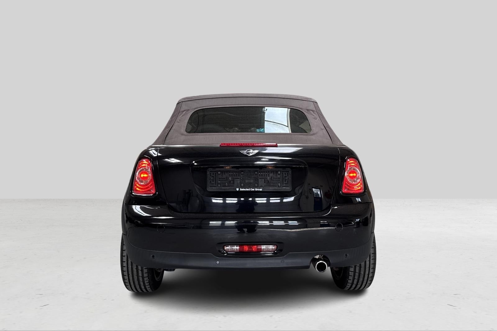 MINI Cooper 1,6 Cabriolet