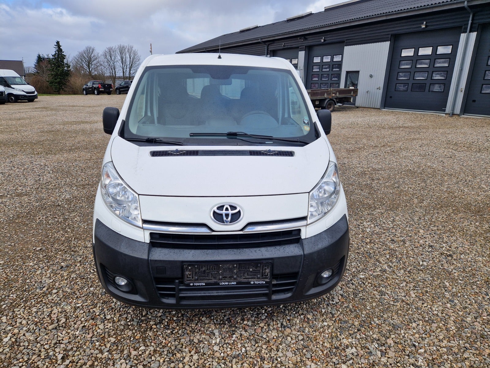 Billede af Toyota ProAce 2,0 D 128 T1 L2H1