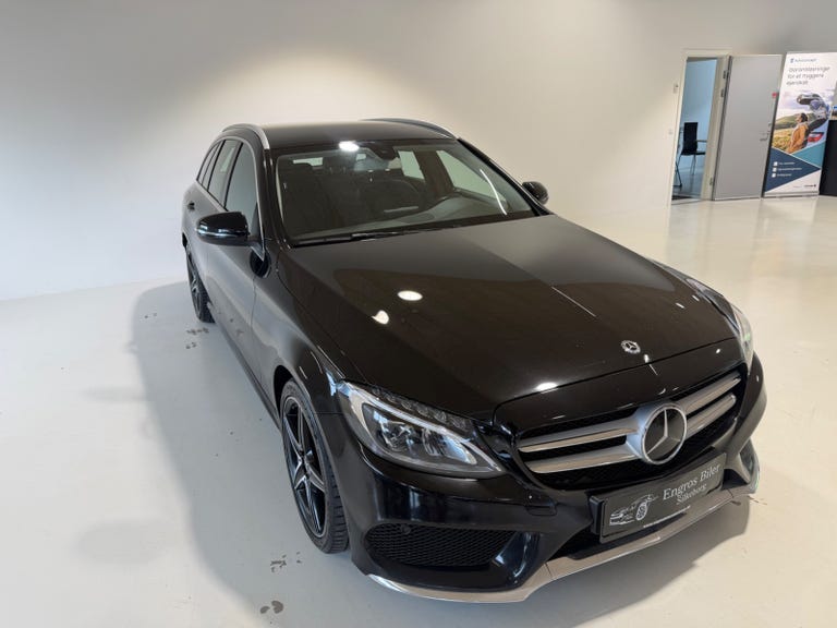 Mercedes C220 d AMG Line stc. aut.