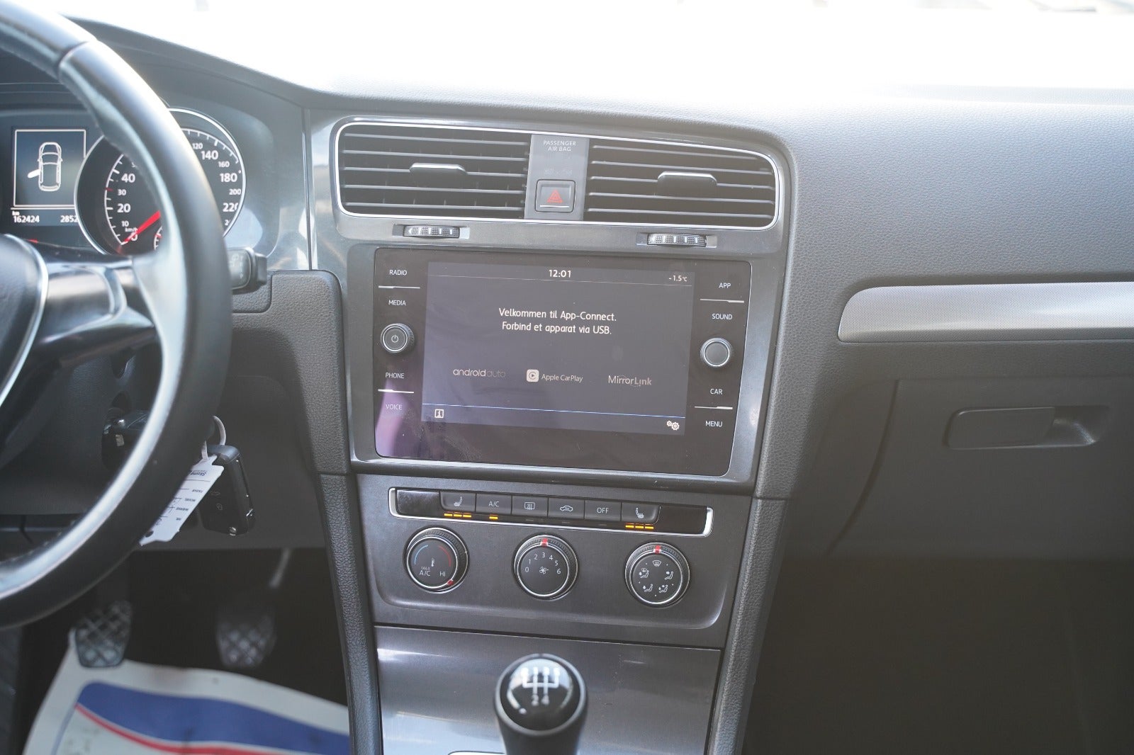 Billede af VW Golf VII 1,0 TSi 85 Trendline