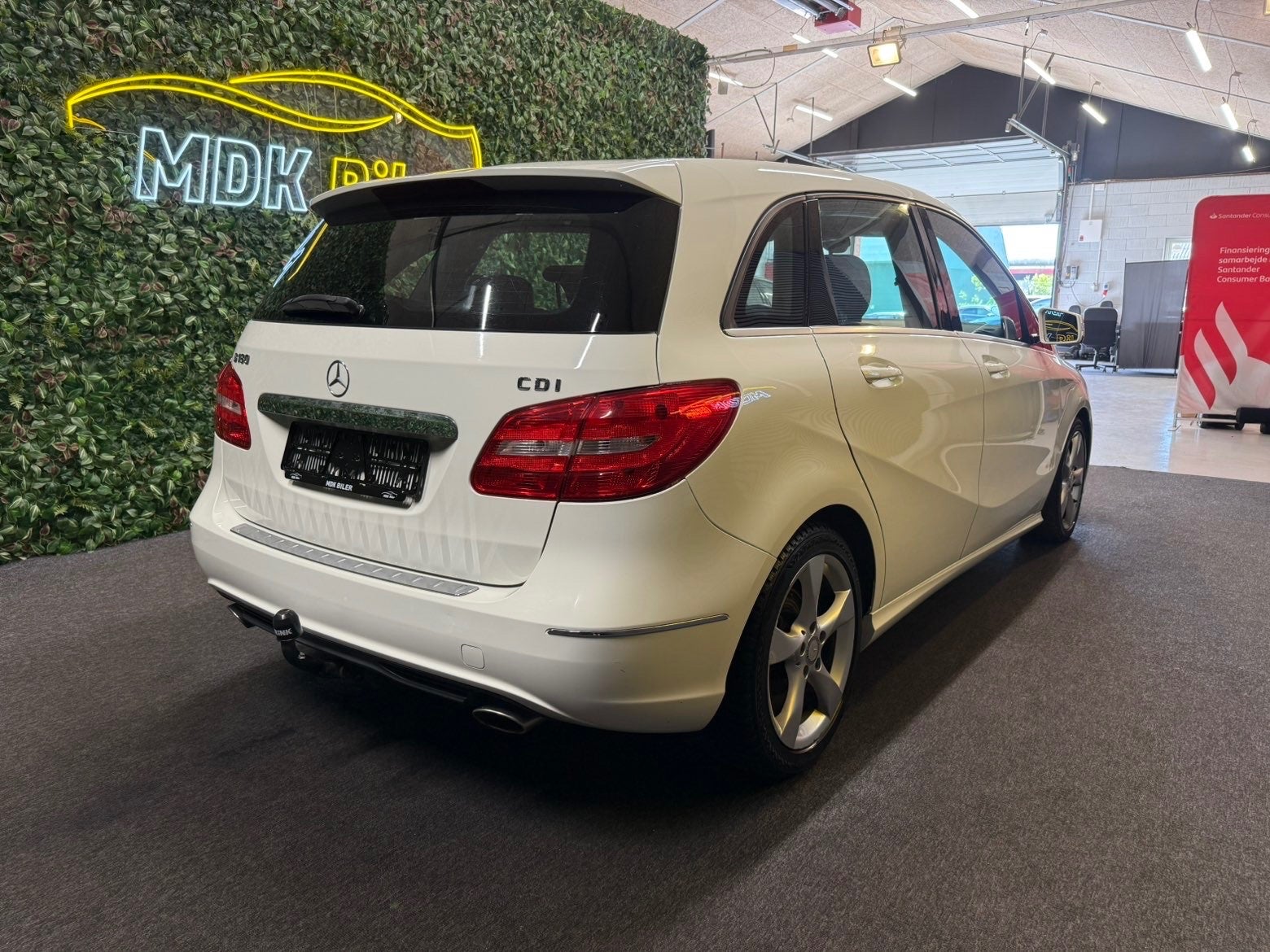 Billede af Mercedes B180 1,5 CDi