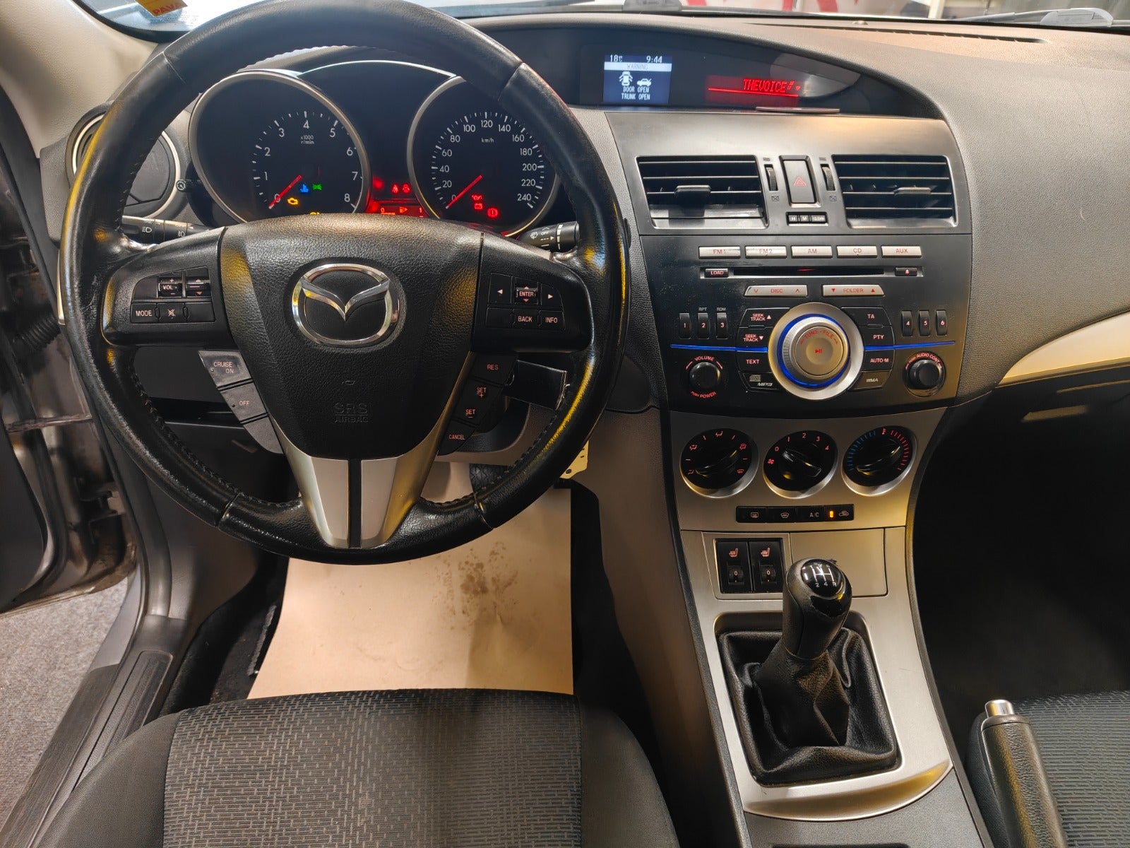 Billede af Mazda 3 1,6 Advance