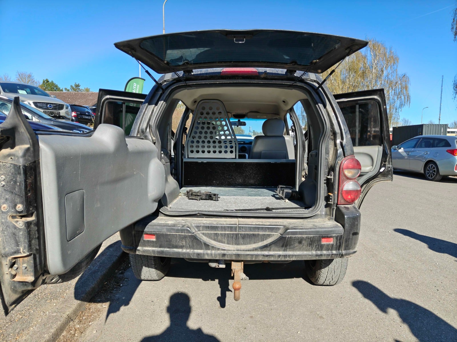 Billede af Jeep Cherokee 3,7 V6 Limited aut. Van