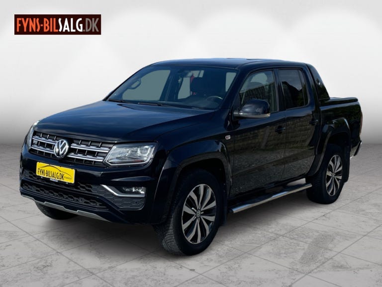 VW Amarok V6 TDi 258 Aventura aut. 4Motion