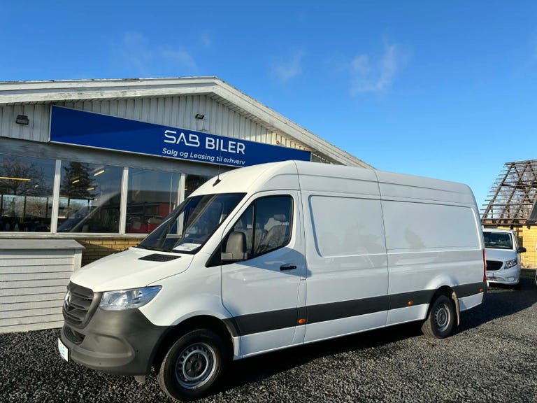 Mercedes Sprinter 317 CDi A3 Kassevogn aut. RWD