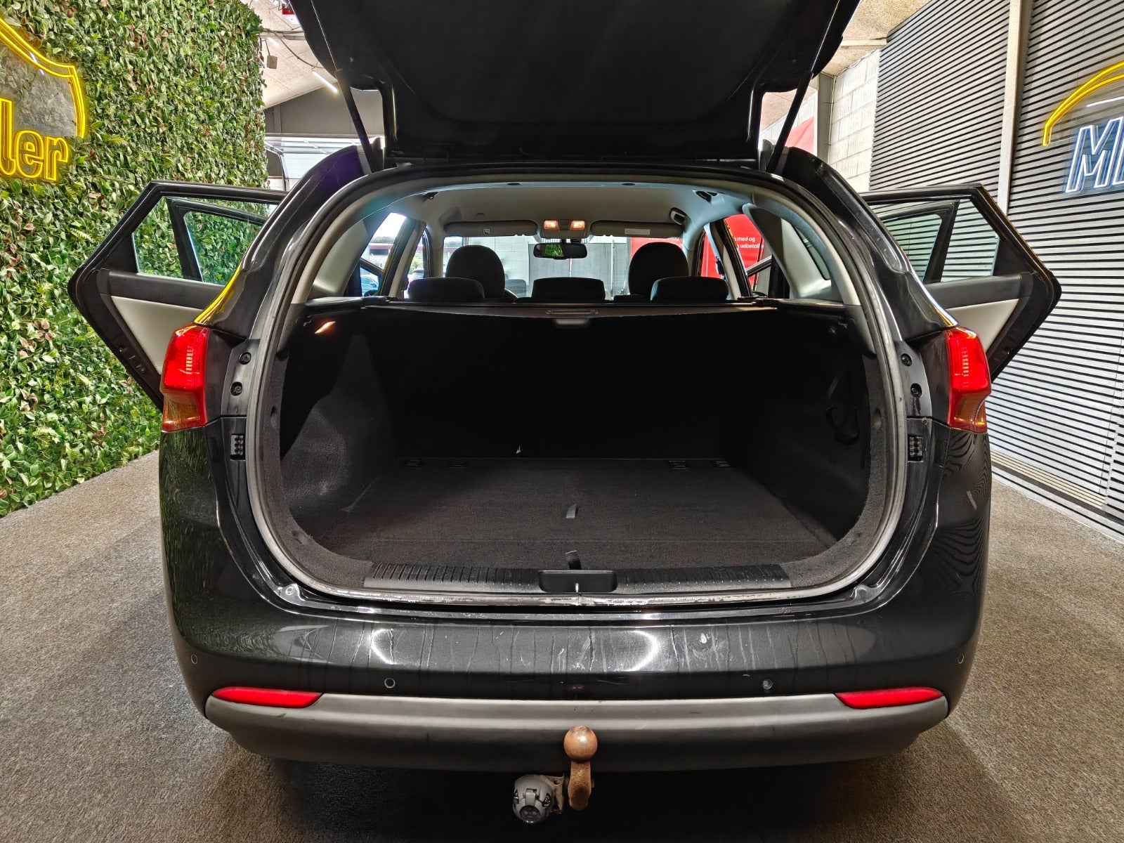 Billede af Kia Ceed 1,4 CVVT Style+ SW