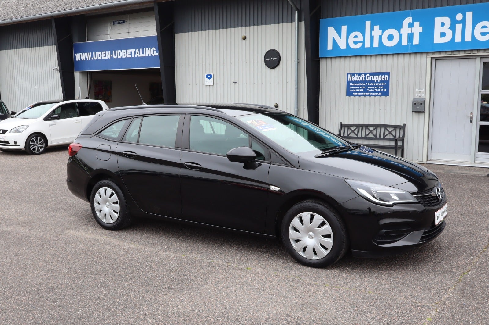 Billede af Opel Astra 1,2 T 110 Elegance Sports Tourer