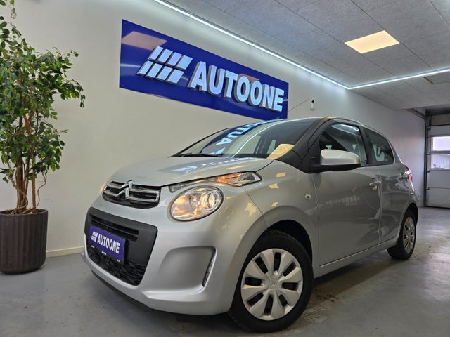 Citroën C1 1,0 VTi Attaque