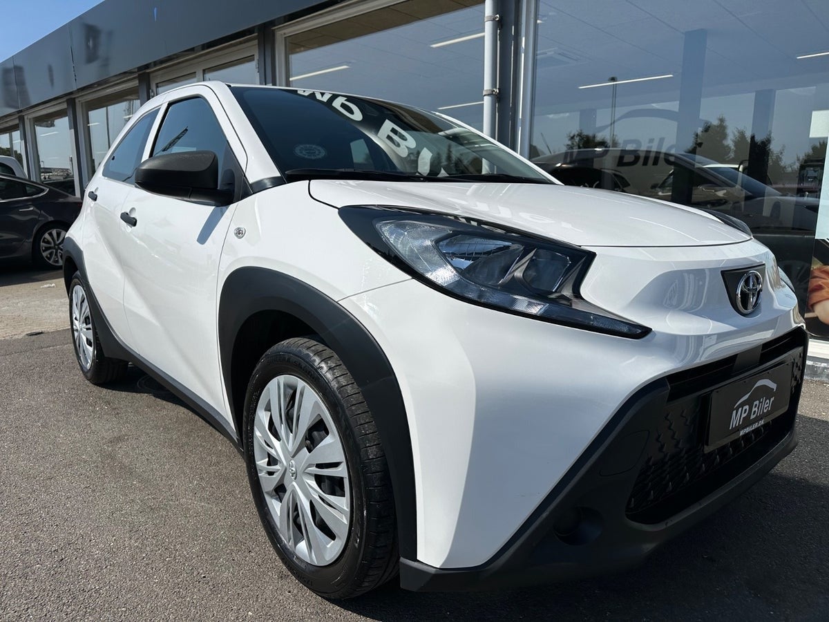 Billede af Toyota Aygo X 1,0 Active