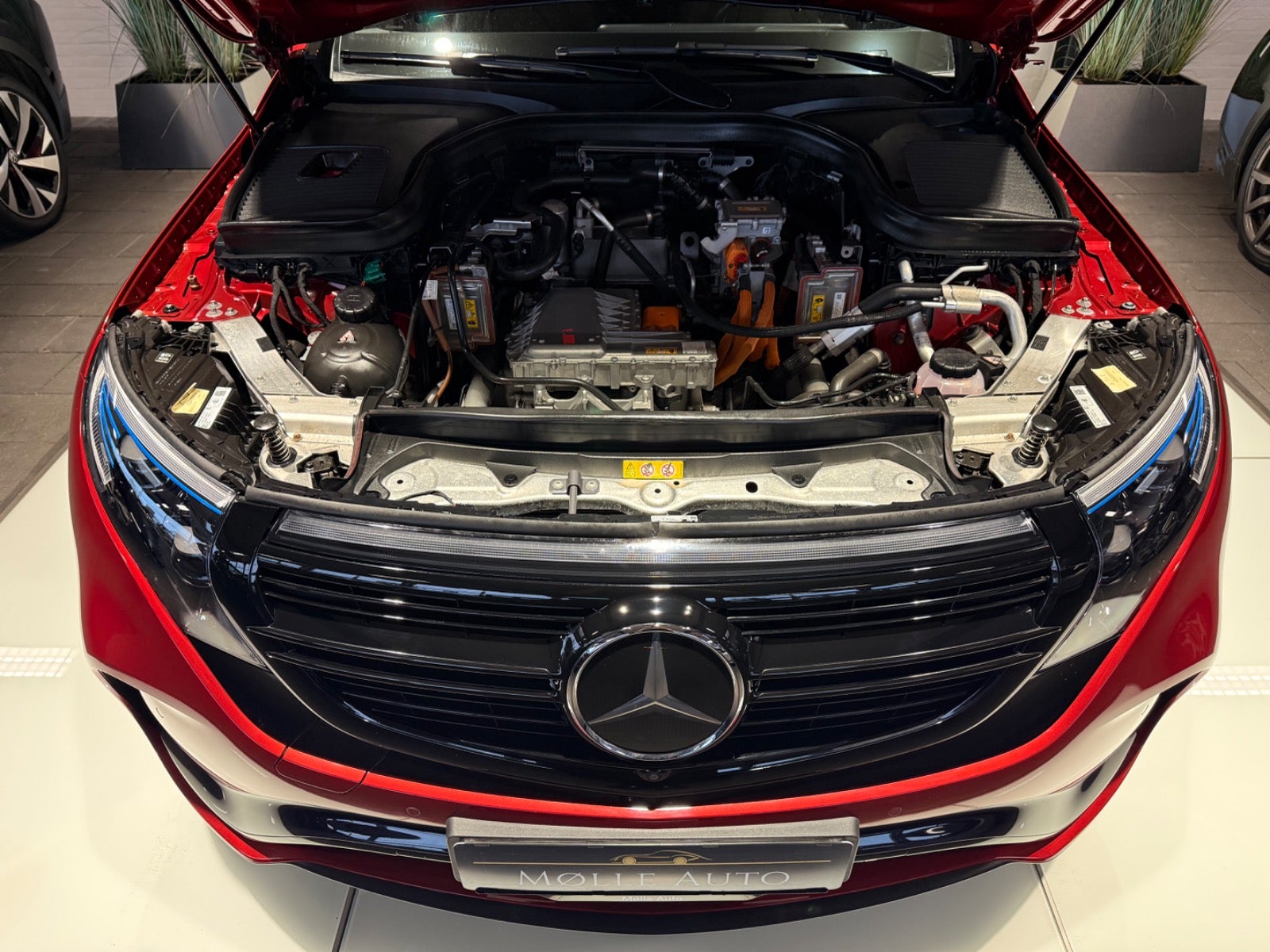 Billede af Mercedes EQC400 4Matic