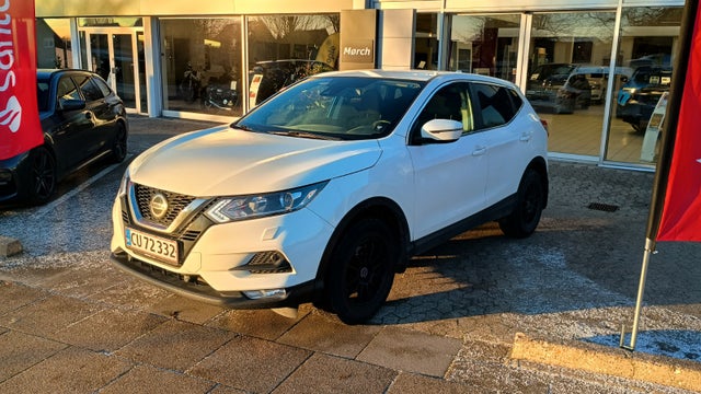Nissan Qashqai 1,2 Dig-T 115 Acenta X-tr.