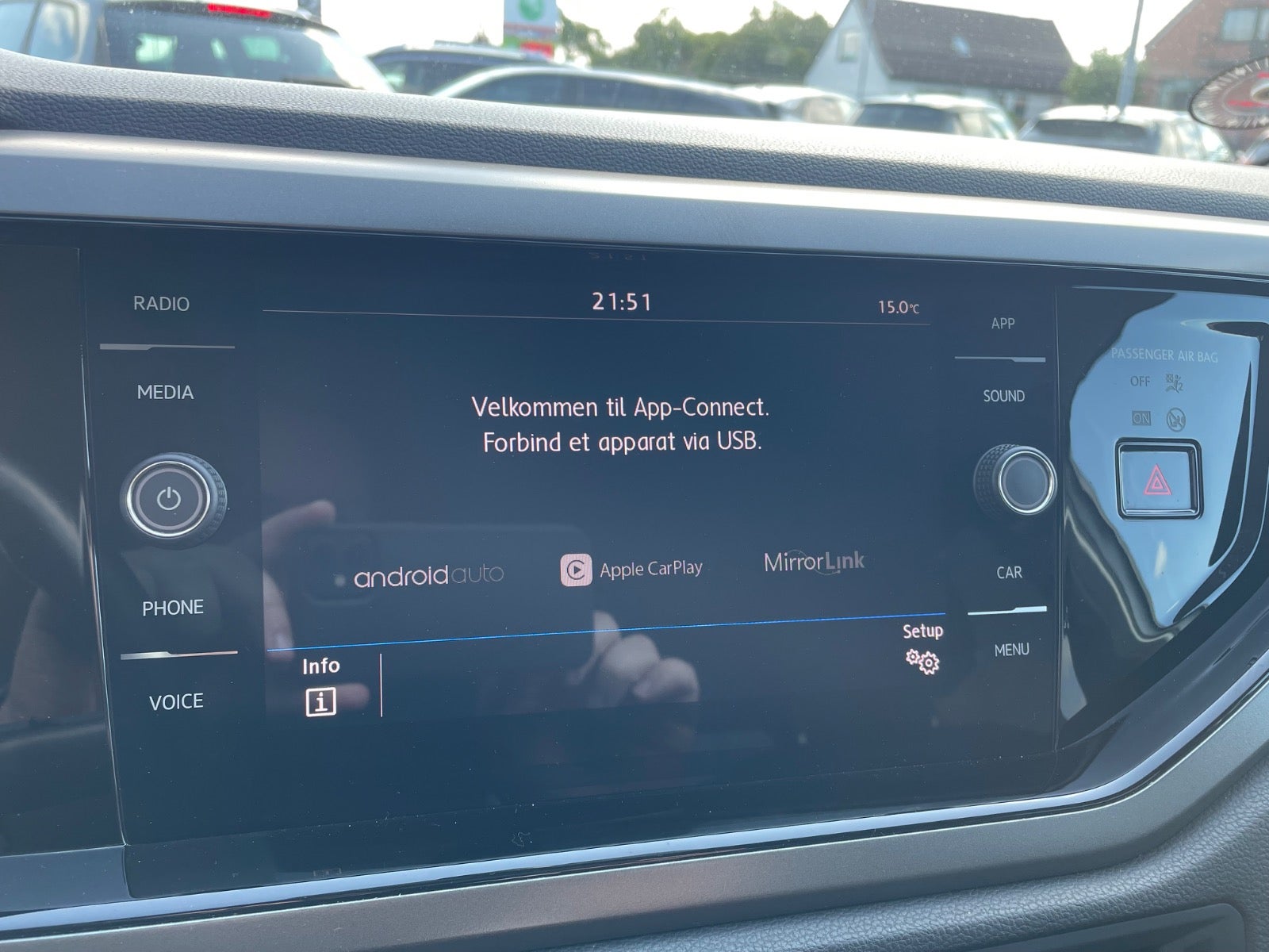 Billede af VW Polo 1,6 TDi 95 Comfortline DSG