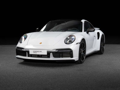 Porsche 911 Turbo S 3,8 Coupé PDK 2d