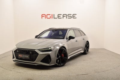 Audi RS6 4,0 TFSi Avant quattro Tiptr. 5d