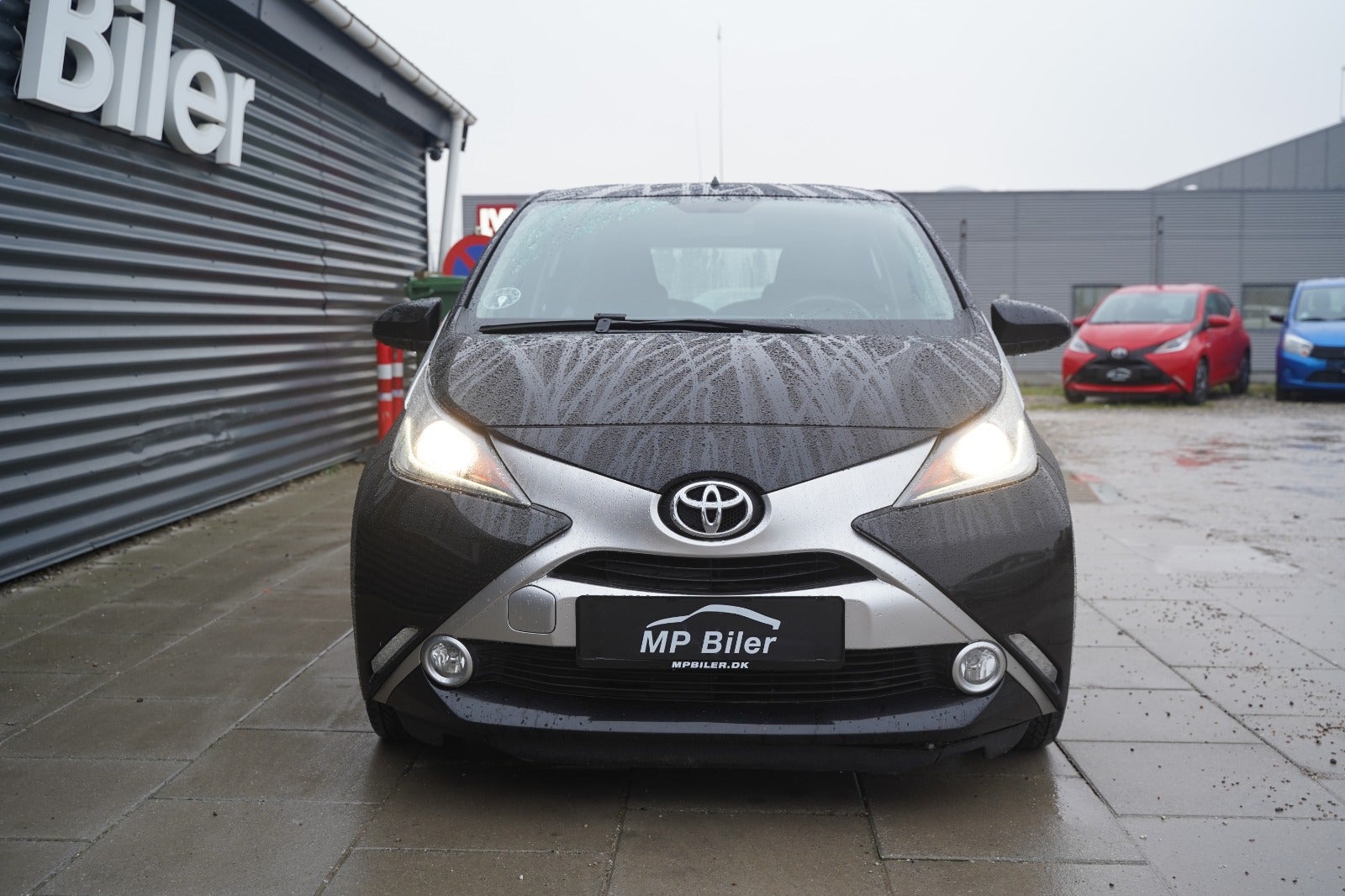 Billede af Toyota Aygo 1,0 VVT-i x-black