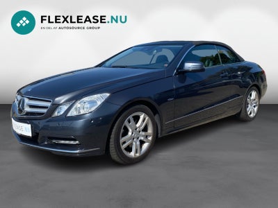 Mercedes E350 3,5 Cabriolet aut. BE 2d