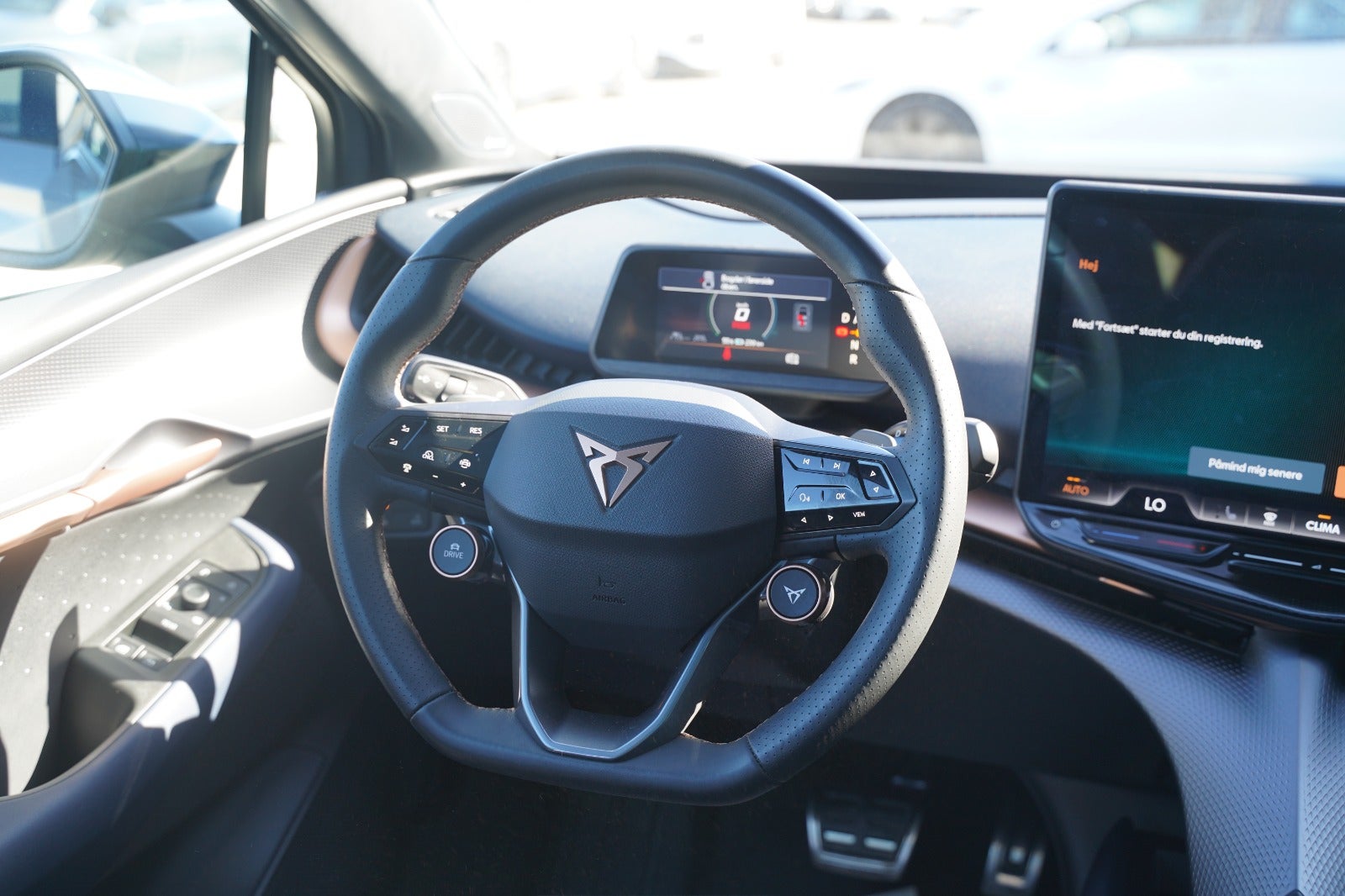 Billede af Cupra Tavascan 77 VZ Adrenaline