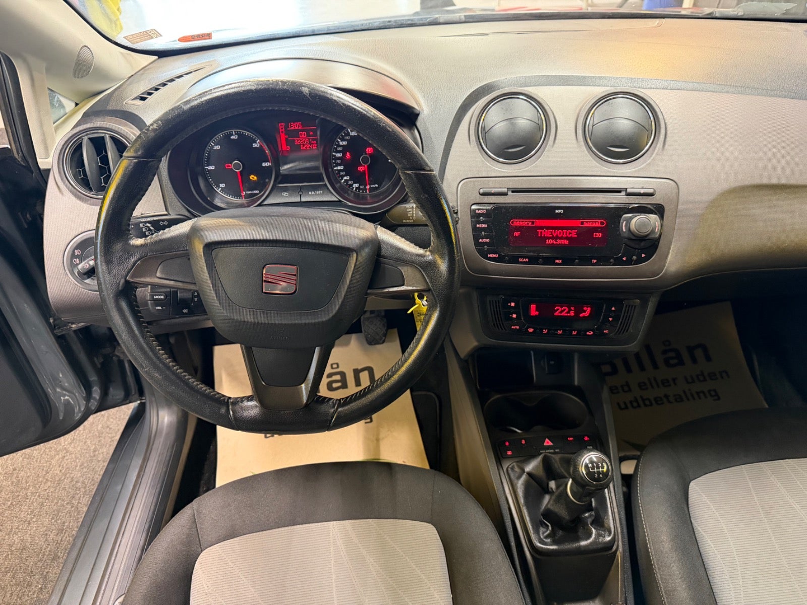 Billede af Seat Ibiza 1,6 TDi 90 Reference ST