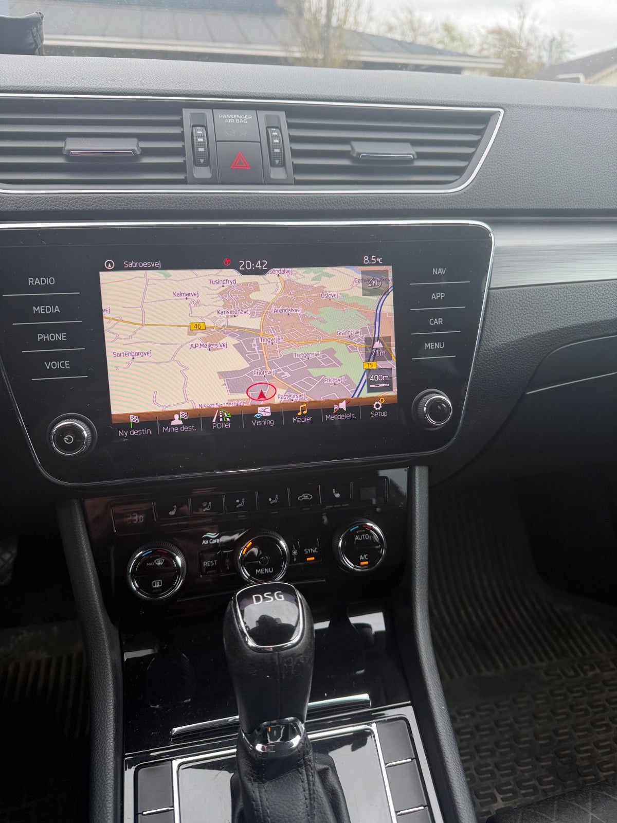 Skoda Superb TSi 150 Active Combi DSG - billede 5