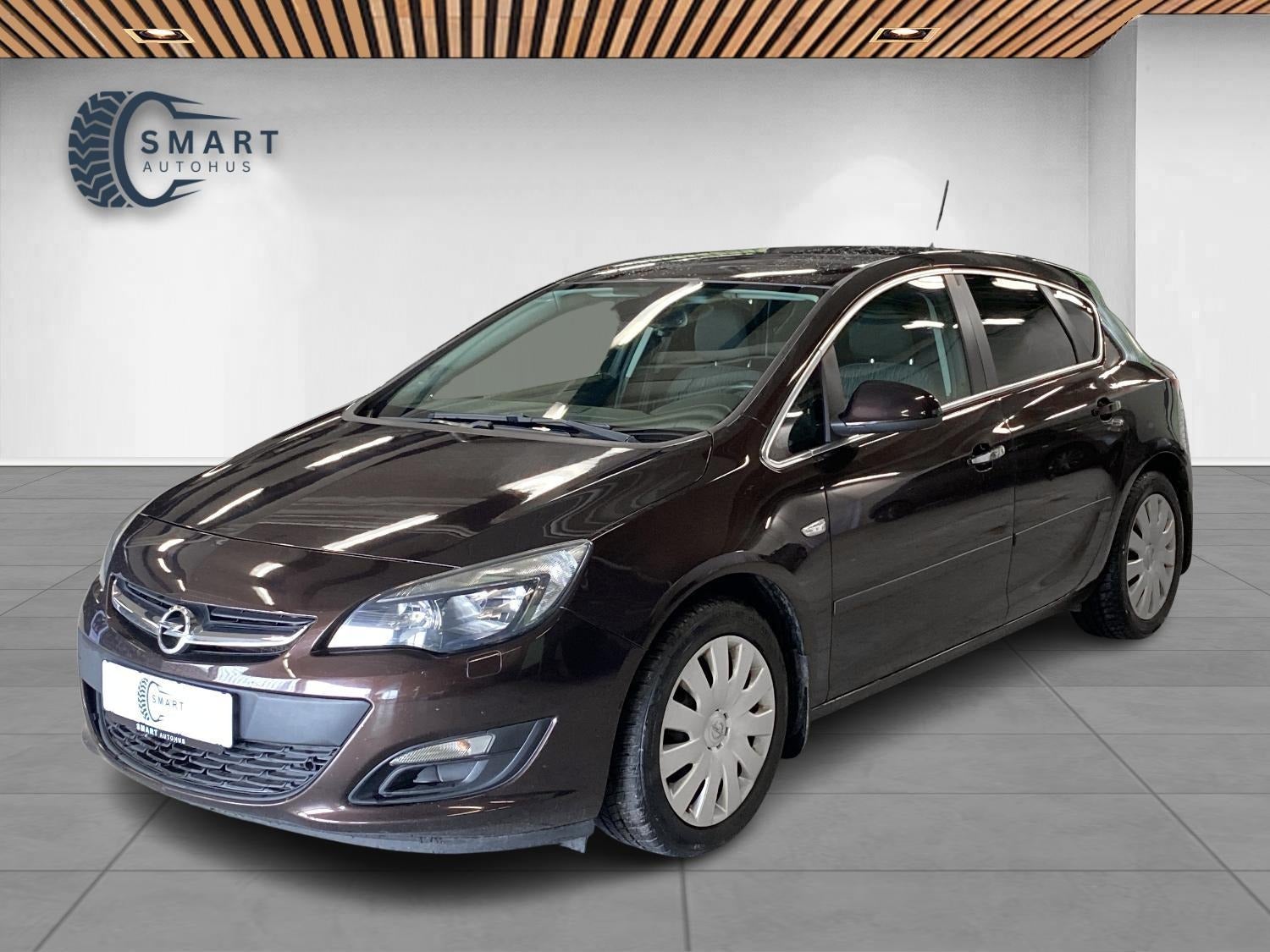 Billede af Opel Astra 1,4 T 140 Sport