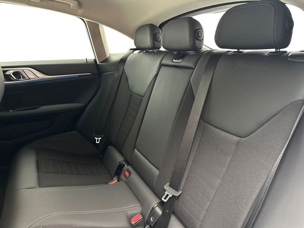 BMW i4 eDrive40 billede 10