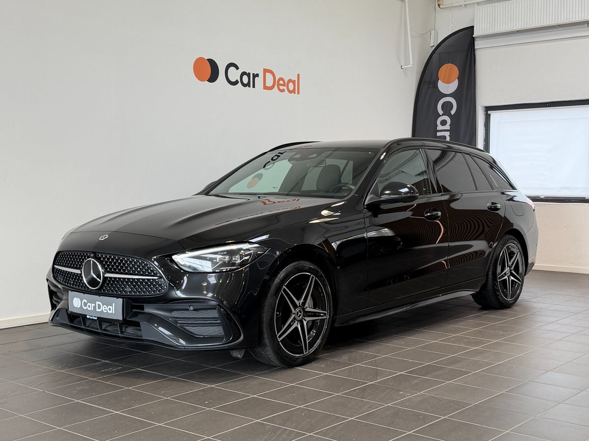 Mercedes C300 e billede