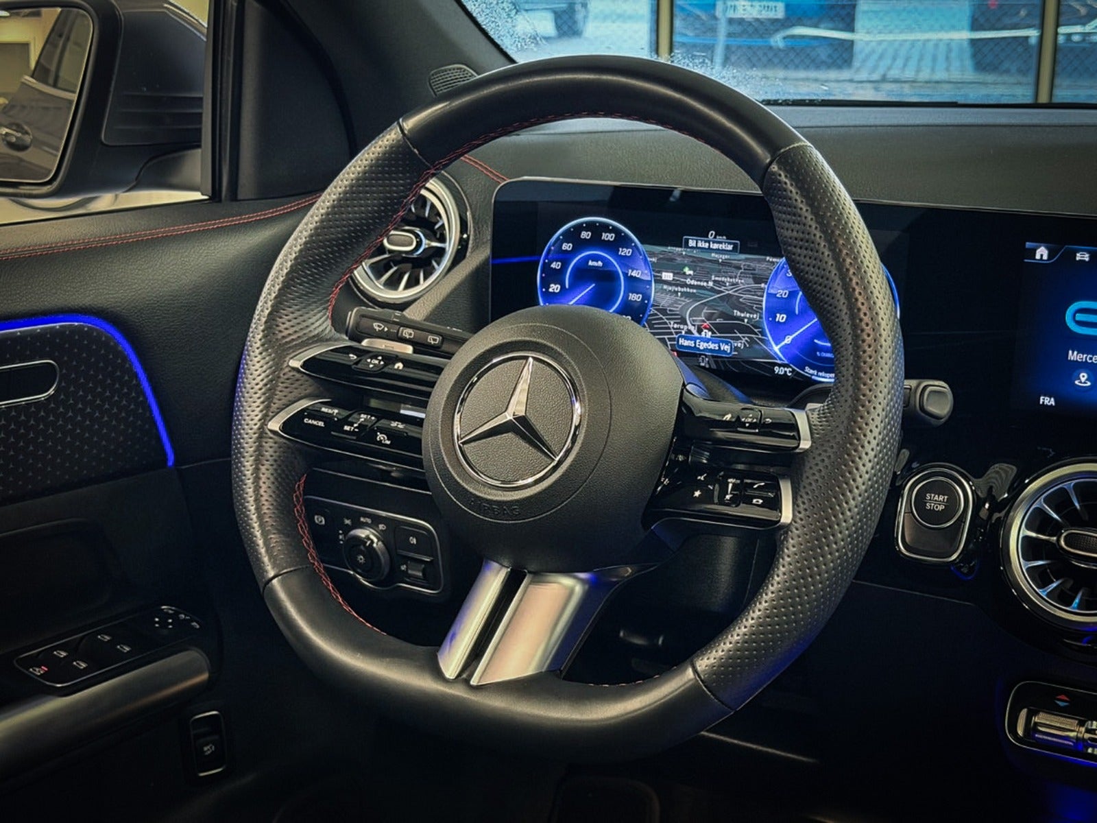 Billede af Mercedes EQA250+  AMG Advance