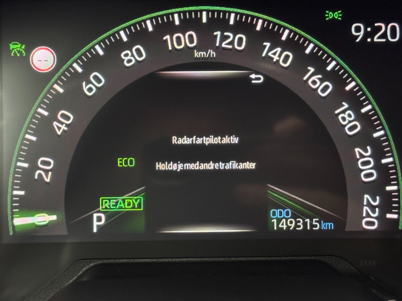 Billede af Toyota RAV4 2,5 Hybrid H3 Comfort MDS
