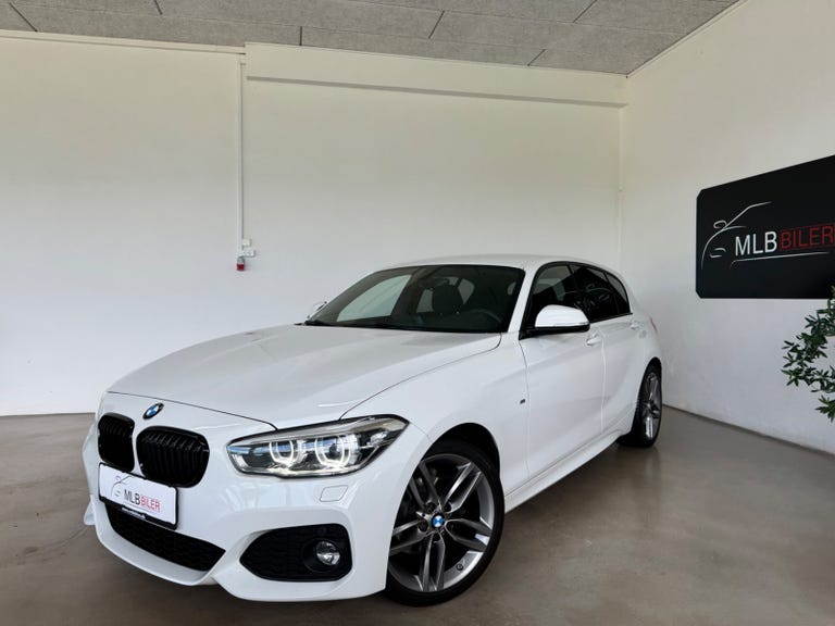 BMW 118d M-Sport aut.