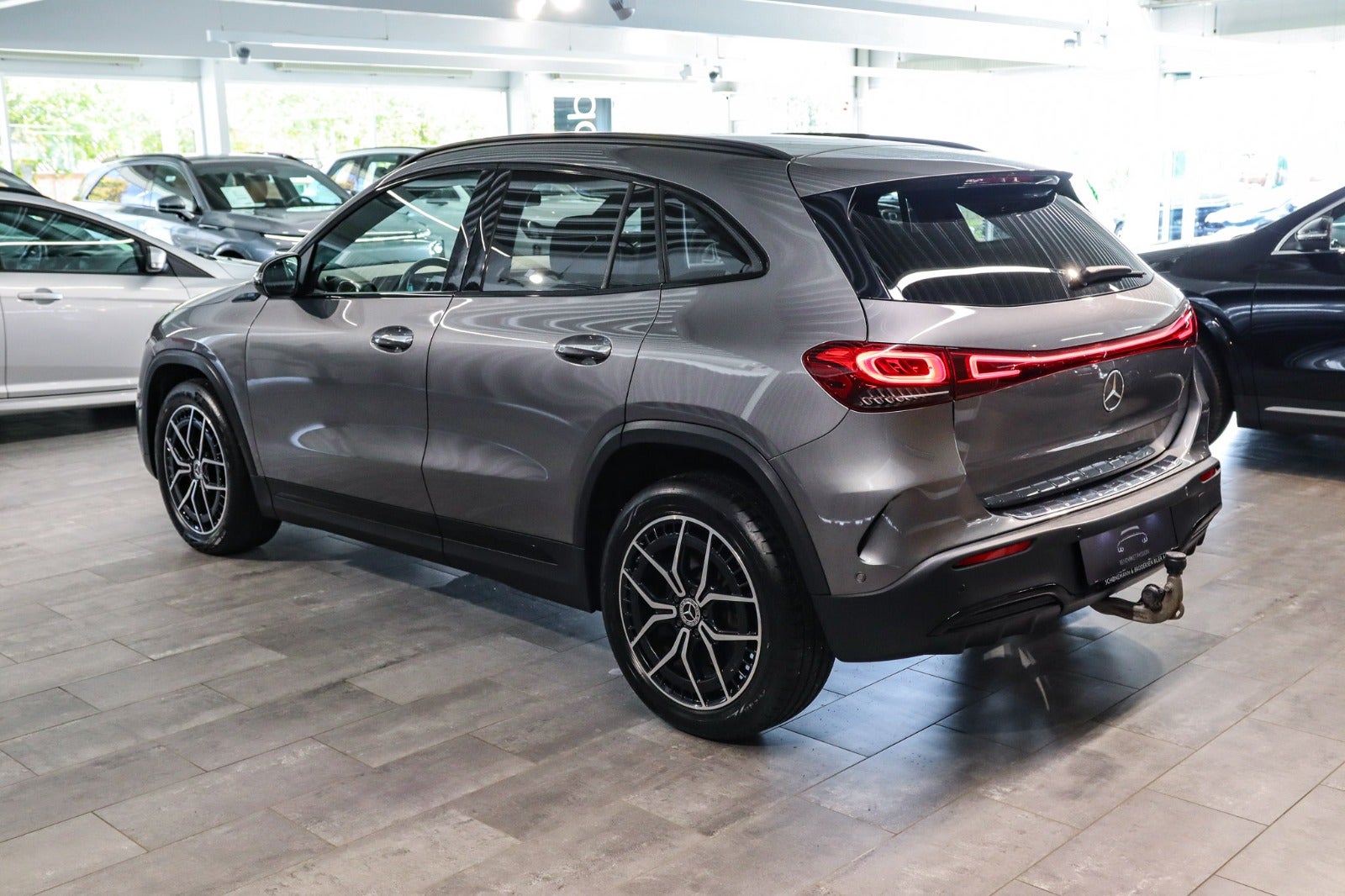 Billede af Mercedes EQA250  AMG Line