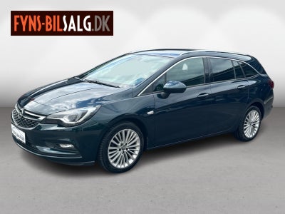 Opel Astra 1,4 T 150 Innovation Sports Tourer Benzin modelår 2016 km 160000 Grønmetal træk ABS airba