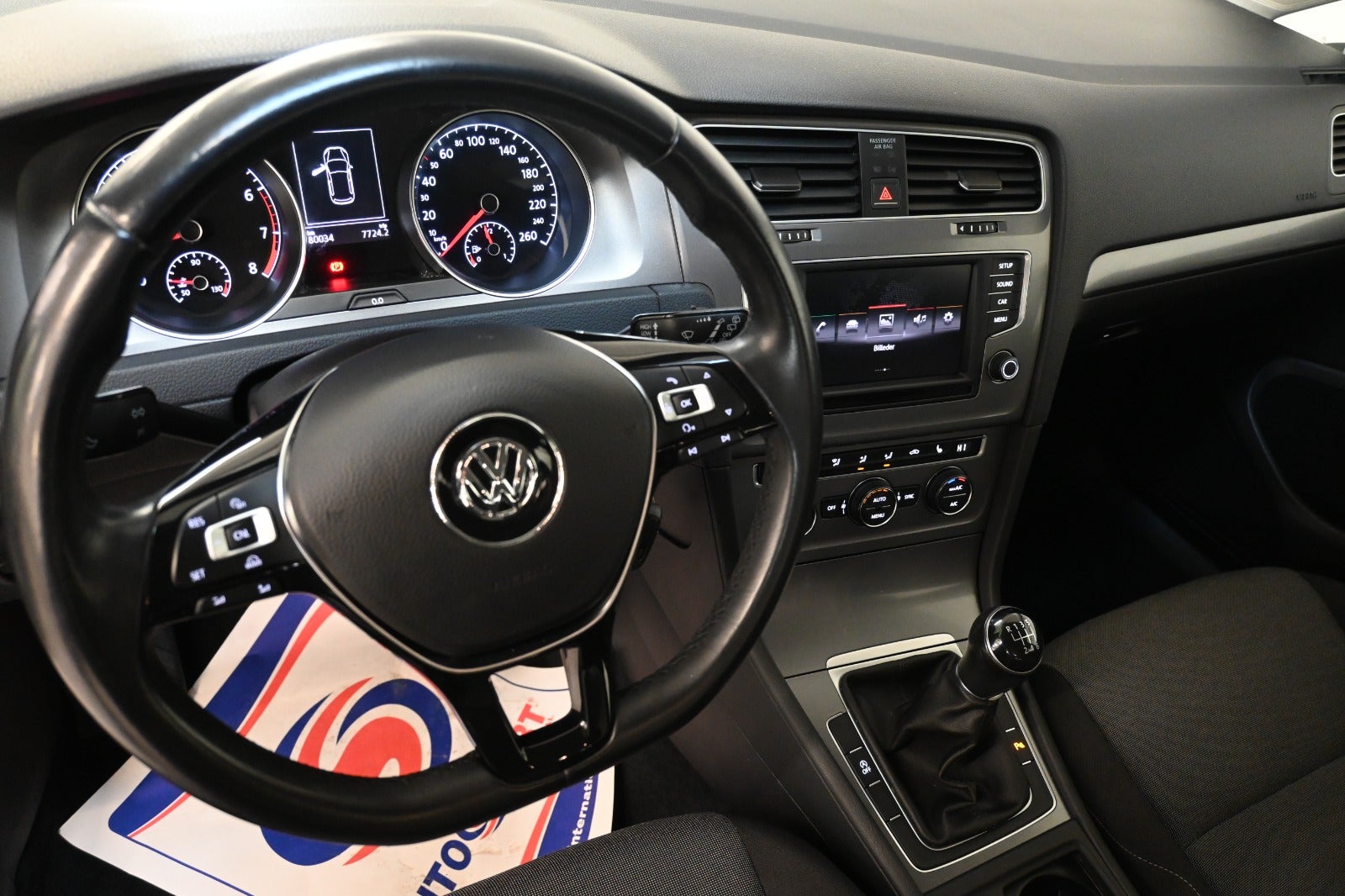 VW Golf VII TSi 125 Style BMT