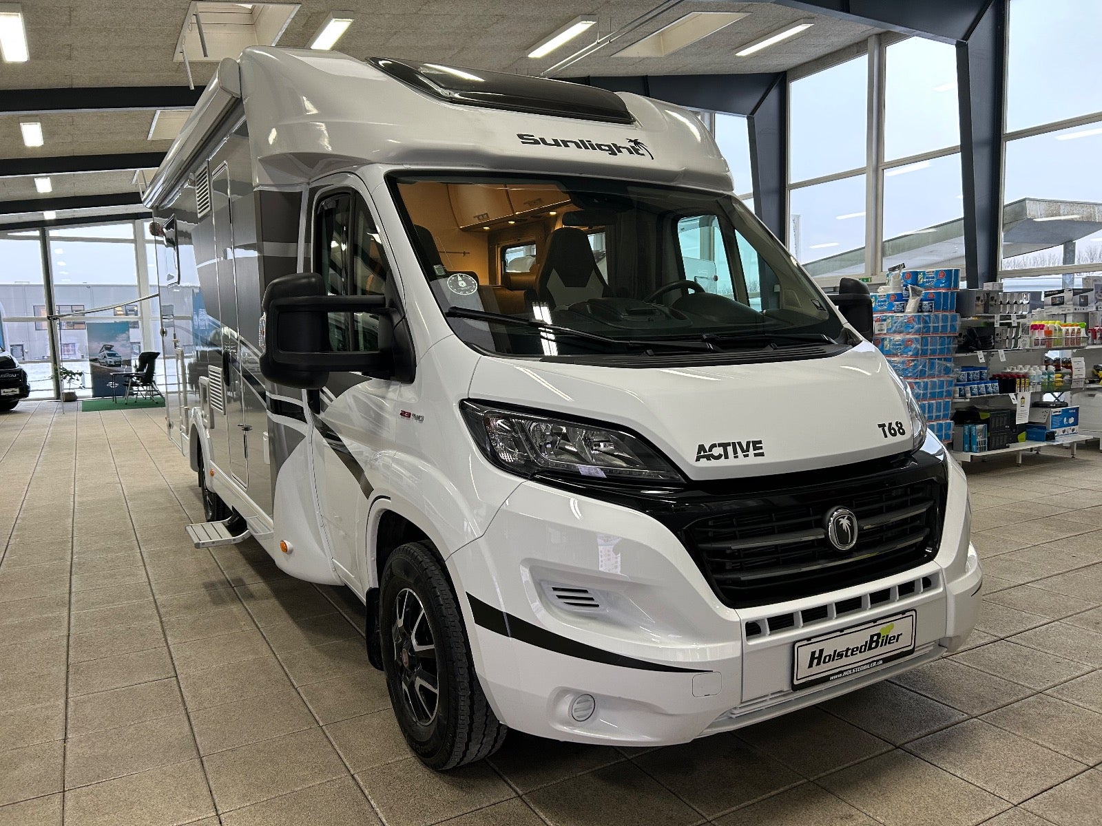 Sunlight T68 JTD 140 aut.