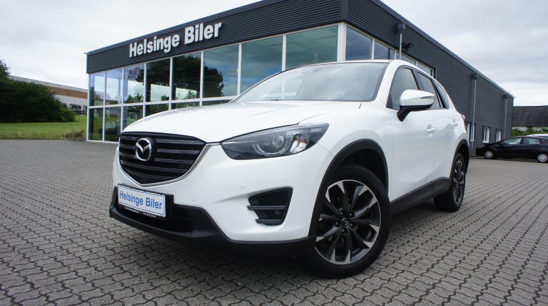 Mazda CX-5 SkyActiv-G 192 Optimum aut. AWD