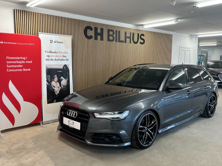 Audi A6 TDi 190 Ultra S-line Avant S-tr.