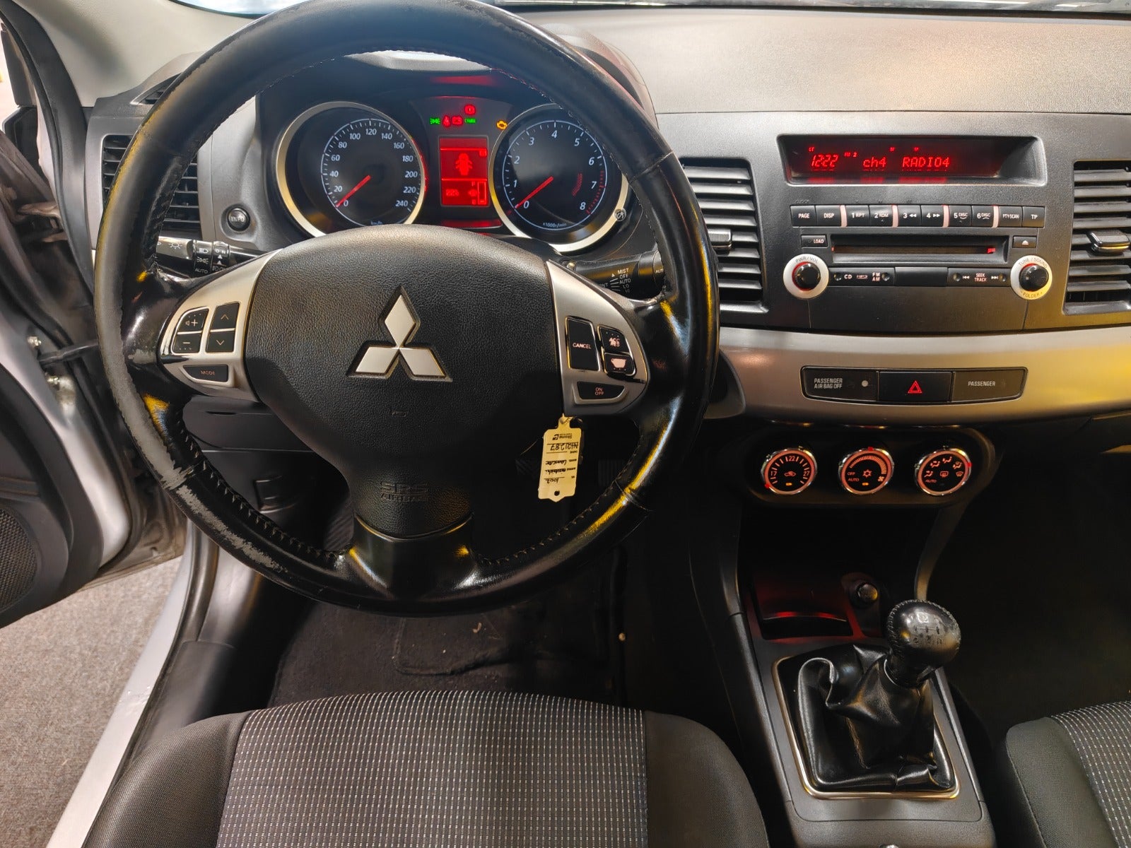 Billede af Mitsubishi Lancer 1,8 Invite SportSedan ClearTec