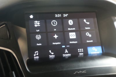 Ford Focus SCTi 125 Titanium stc.