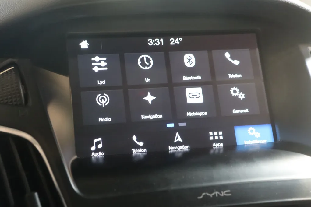 Ford Focus SCTi 125 Titanium stc.