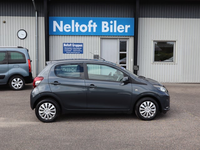 Peugeot 108 1,0 e-VTi 69 Allure