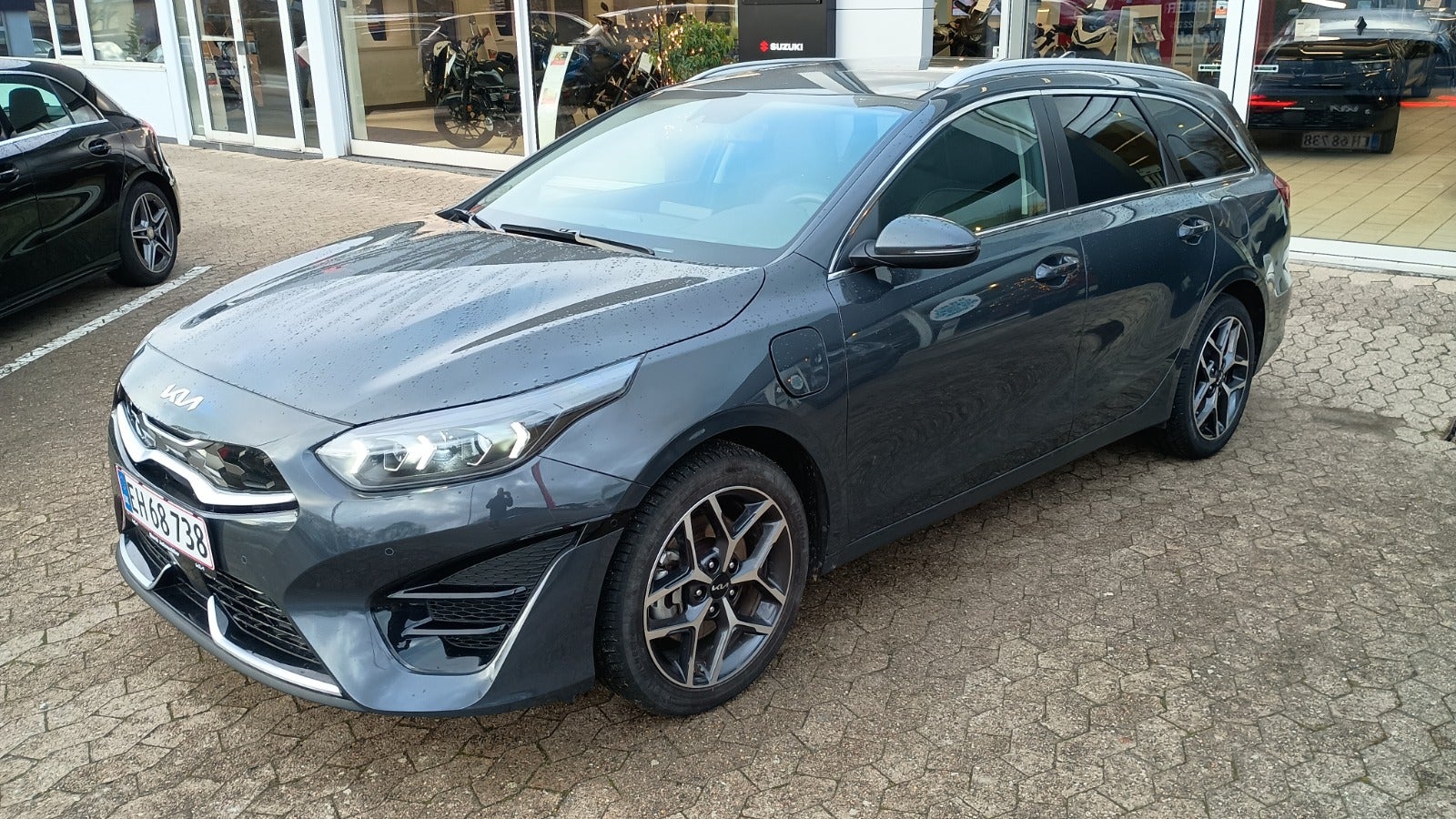 Billede af Kia Ceed 1,6 PHEV Upgrade SW DCT