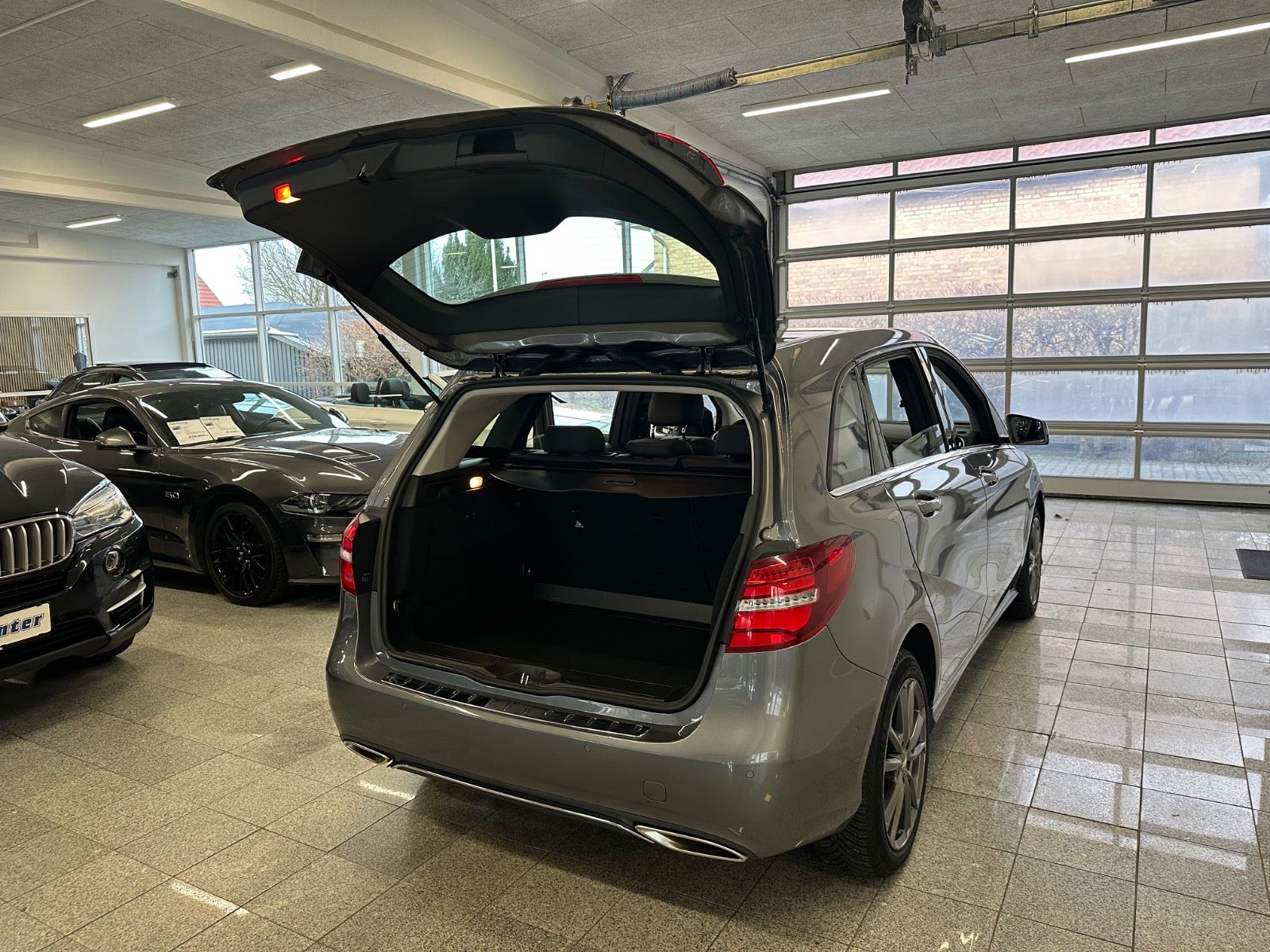 Billede af Mercedes B220 2,0 aut. 4Matic