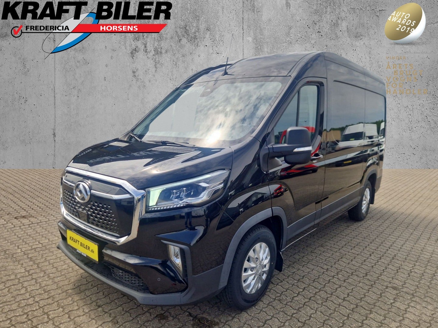 Billede af Maxus e-Deliver 9 72 L2H2 Kassevogn